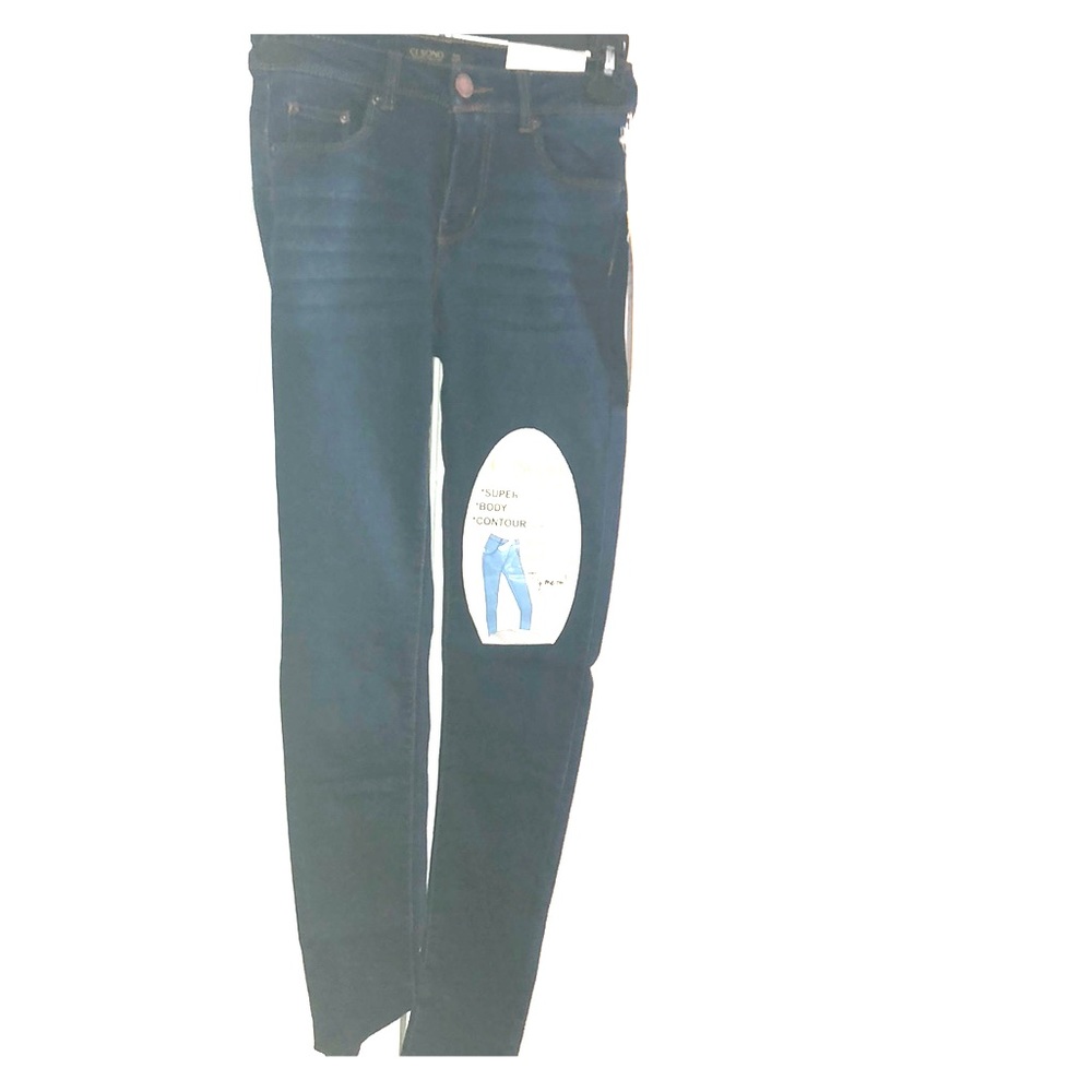 Ci Sono Mid Rise Denim Jeans